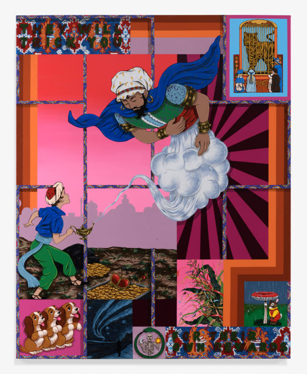 Amir H. Fallah, They Will Trick You For Their Own Rewards, 2020