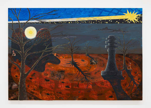 Taj Poscé, The Land Accepts Us Wherever We Die, 2025