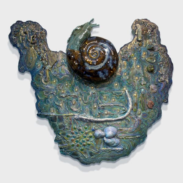 Ye Zhu, Star Studded Snail, 2025