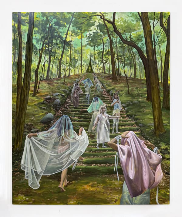 Emily Coan, Ascending, 2025