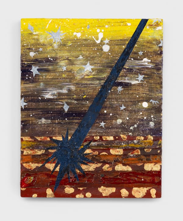 Taj Poscé, Black Star Strikes Gold,, 2024