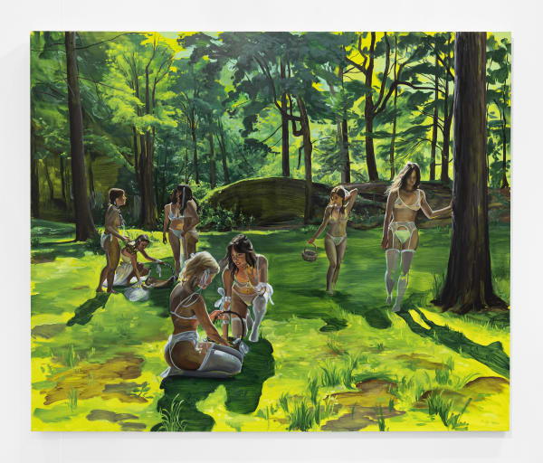 Emily Coan, Afternoon Before the Ascent, 2025