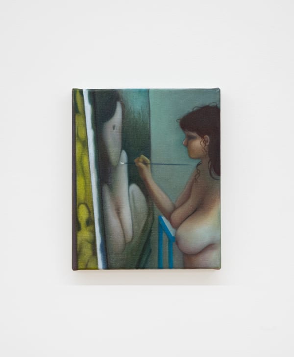 Elena Redmond, Transference Portrait, 2025