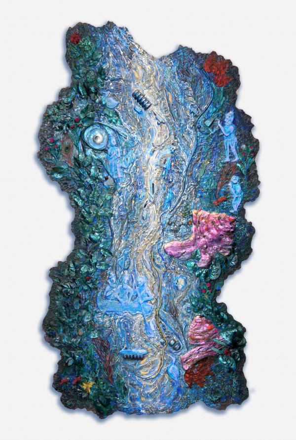 Ye Zhu, River Crossing, 2023