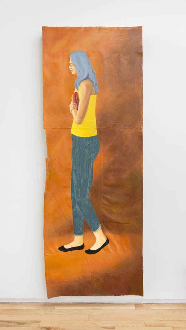 Erick Alejandro Hernández, Visita; an anticipatory posture towards futurity, 2024