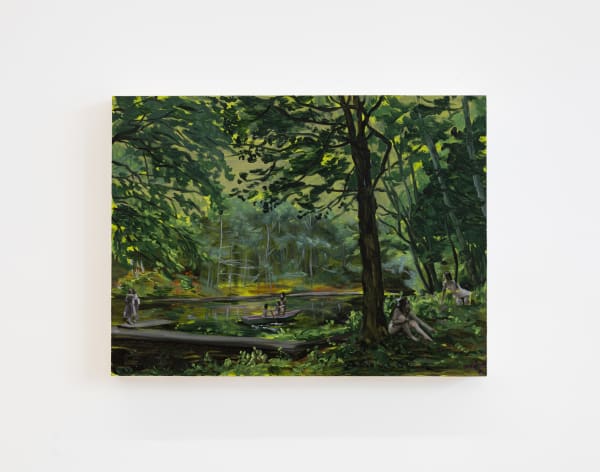 Emily Coan, Waiting on the Precipice, 2025