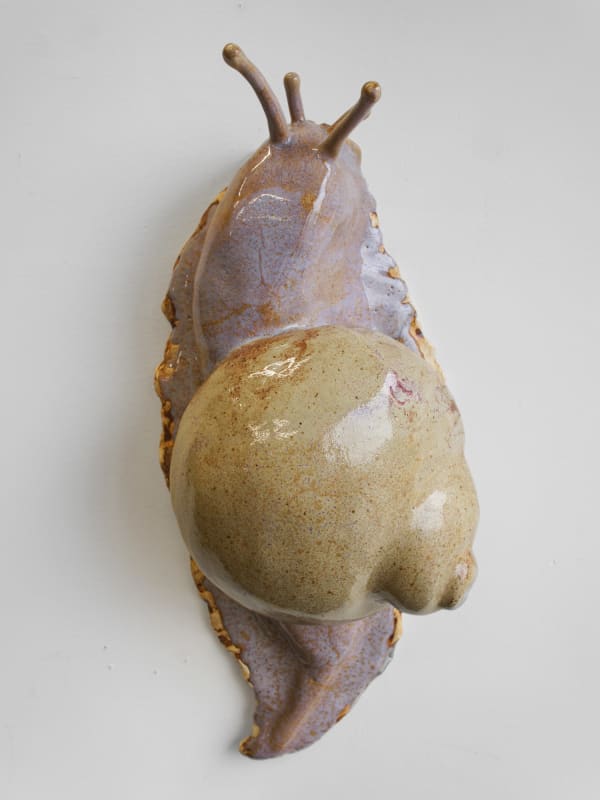 Ye Zhu, Moonshot Snail, 2025