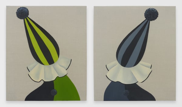 Ryan Wilde, A portrait of madness and lunacy, 2022