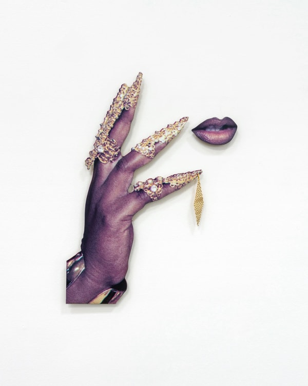 Julie Henson, I’m Going to Tell You What to Do, 2021