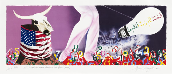 James Rosenquist, The Xenophobic Movie Director of Our Foreign Policy, 2011