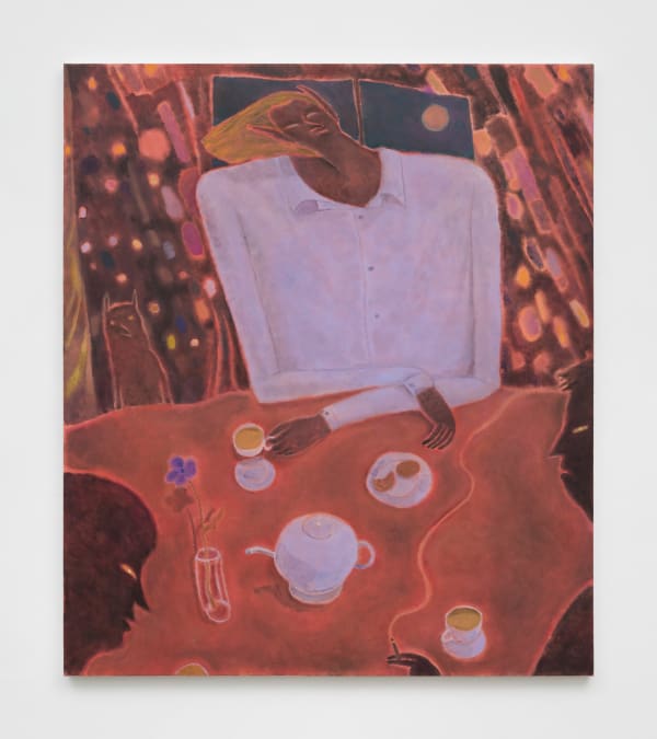 Chase Biado, Tea Time, 2024