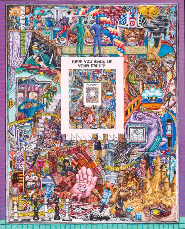 Elias Kafouros, Binary binder, 2023