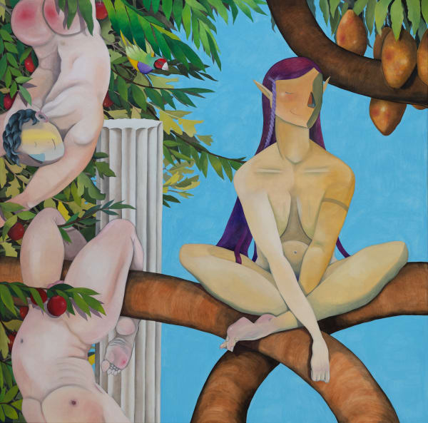 Chris Akordalitis, The dance, 2022
