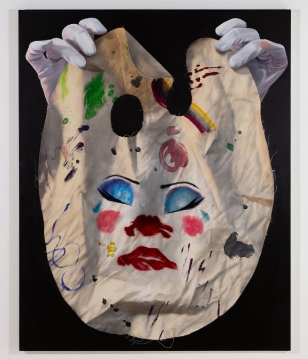 Katelyn Ledford, Veil of Clown Artist, 2024