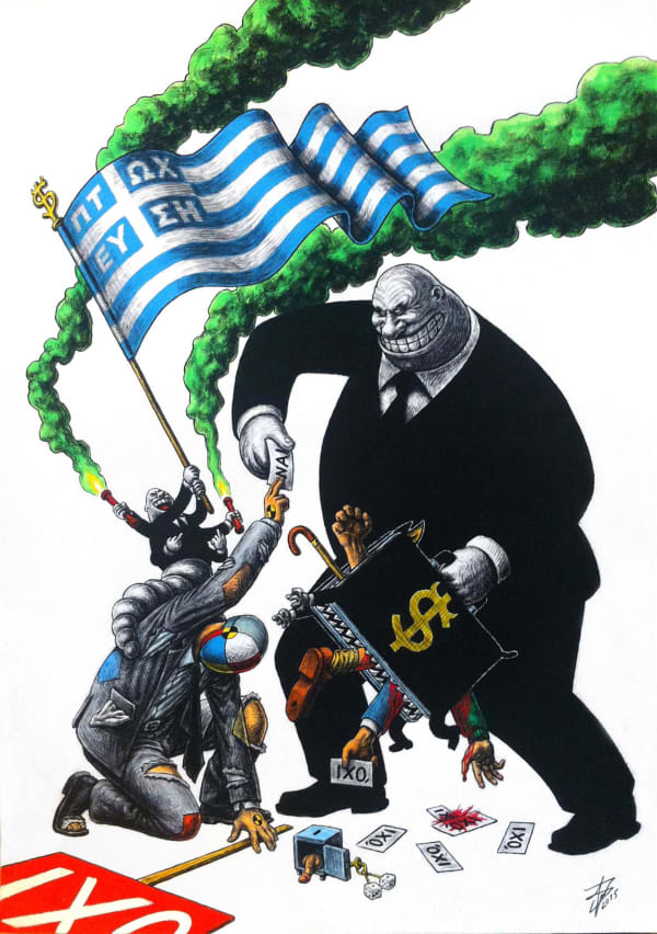 Aleksandar Todorovic, Every fool is quick to quarrel, 2015