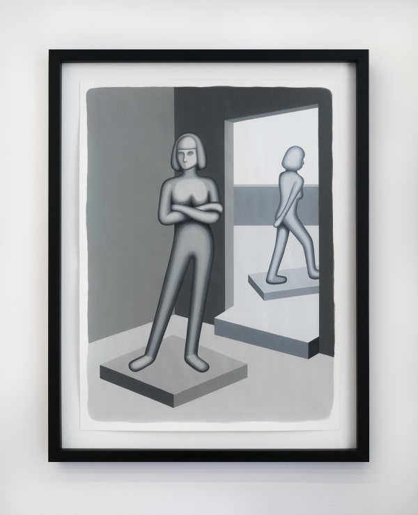 Emily Ludwig Shaffer, Stay In Get Out II, 2021