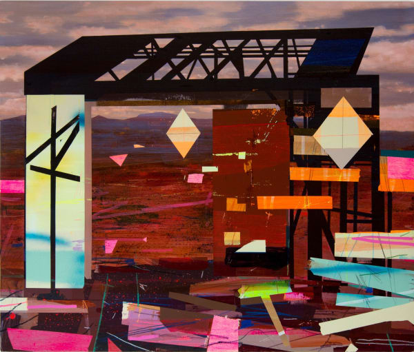 Kristen Schiele, Cabin 1, 2018