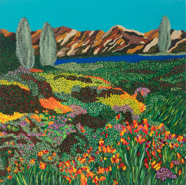 Caroline Larsen, Rolling Hills, 2023