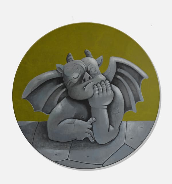 Chris Akordalitis, Funny times (Gargoyle), 2025