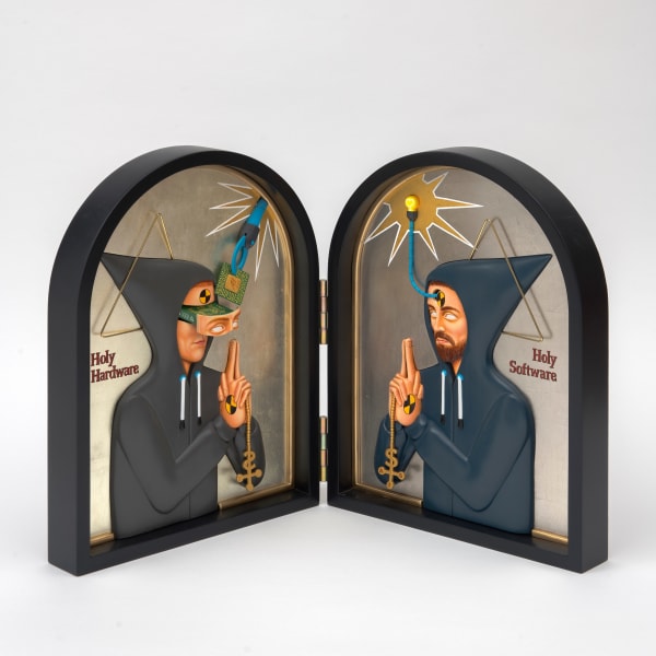 Aleksandar Todorovic, The Divine Prayer 2, 2024