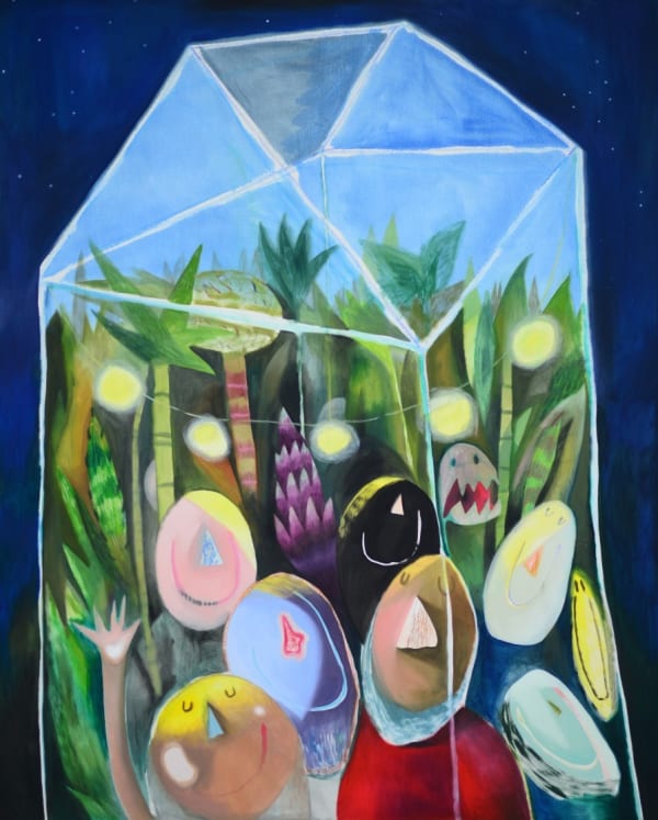 Chris Akordalitis, Glass House Party, 2019