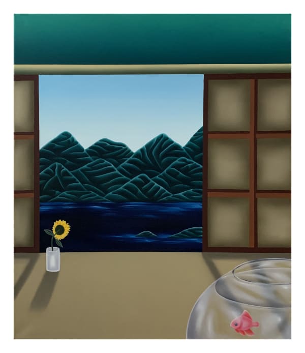 Laure Mary-Couégnias, Lonely river, 2021