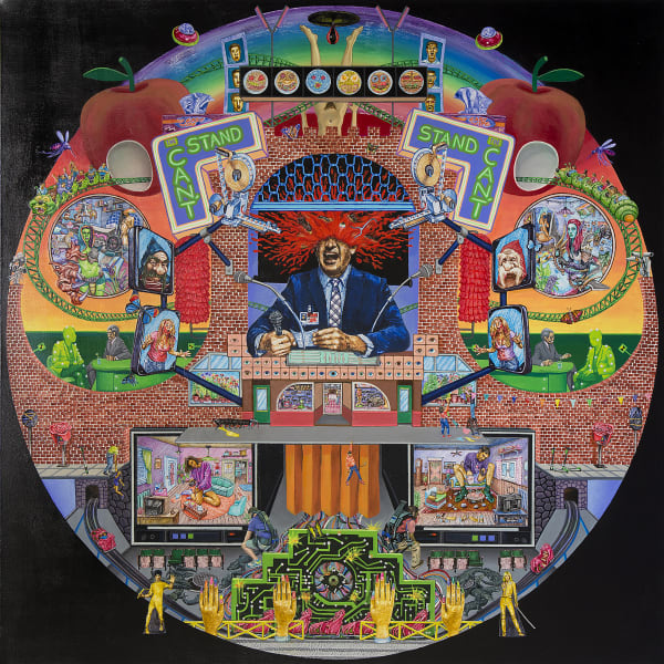 Elias Kafouros, The Truth, 2020