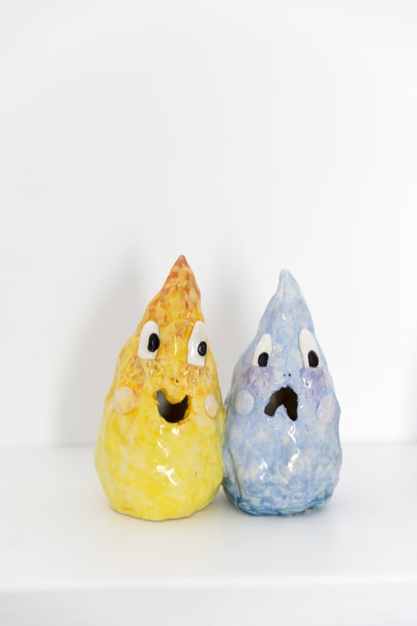 Joakim Ojanen, Together we get thru this (Fire & Raindrop twins), 2019
