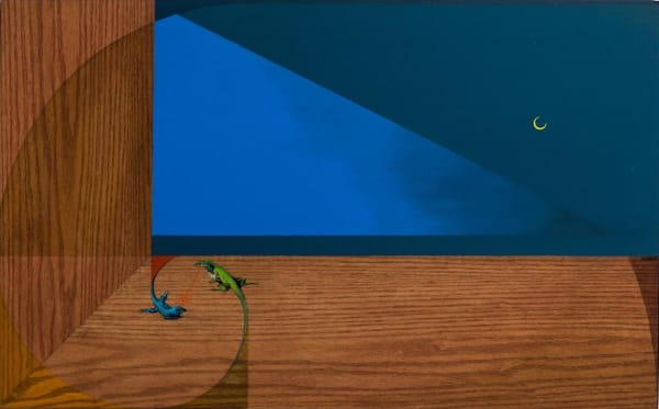 Hulda Guzmán, Spiral Geckos, 2016