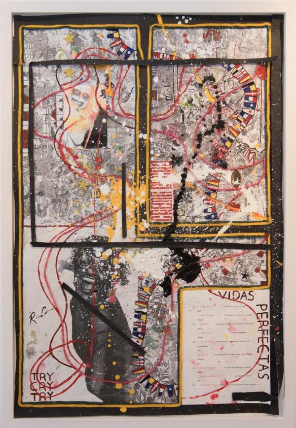 Raul De Nieves, Excerpts from Vida Perfectas (3), 2018