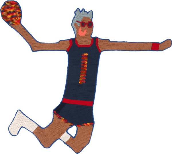 Caroline Wells Chandler, Dream Team: Katherine Bradford (mvp draft pick), 2015