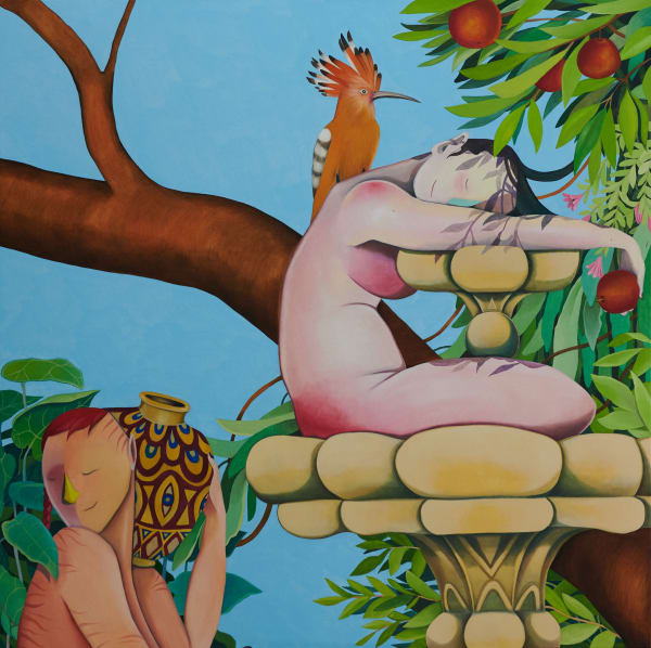 Chris Akordalitis, Fountain of trust, 2023