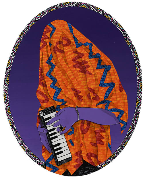 Amir H. Fallah, Infinite Sound, 2019