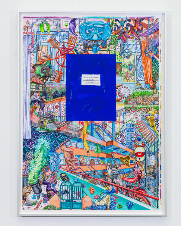 Elias Kafouros, Drifting Journal, 2024