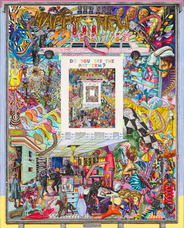 Elias Kafouros, Do you see the pattern, 2023