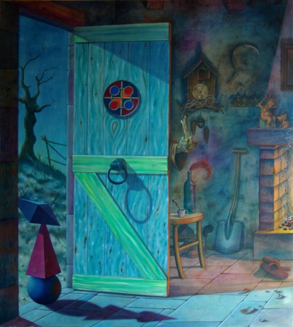 Panayiotis Loukas, The visitor, 2014