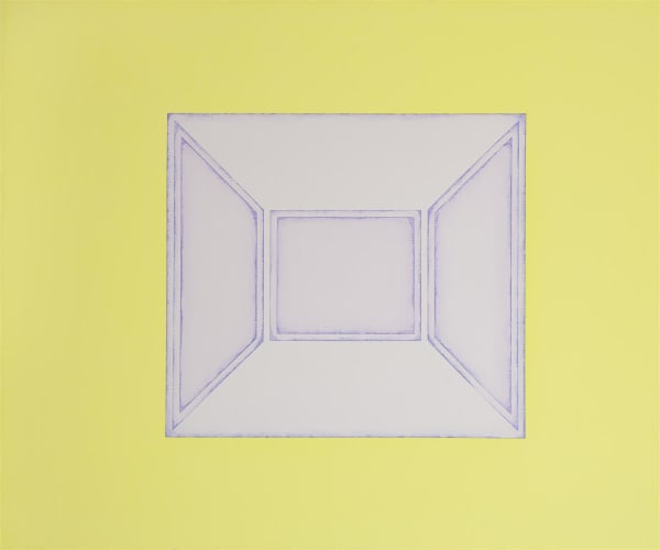 Selma Parlour, Metapainting (figure/ground 6), 2015