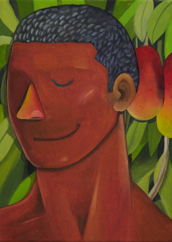 Chris Akordalitis, Sweet mango, 2022