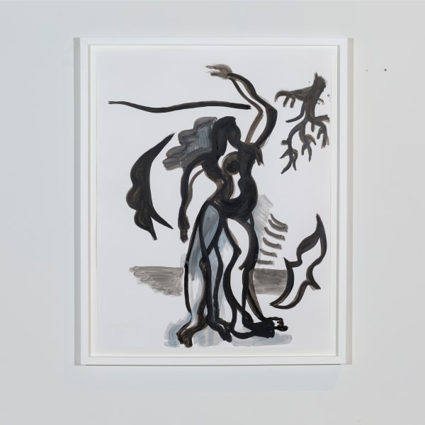 Mira Dancy, Crow's loop, 2023