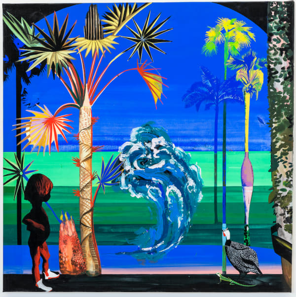 Hulda Guzmán, Burst, 2019