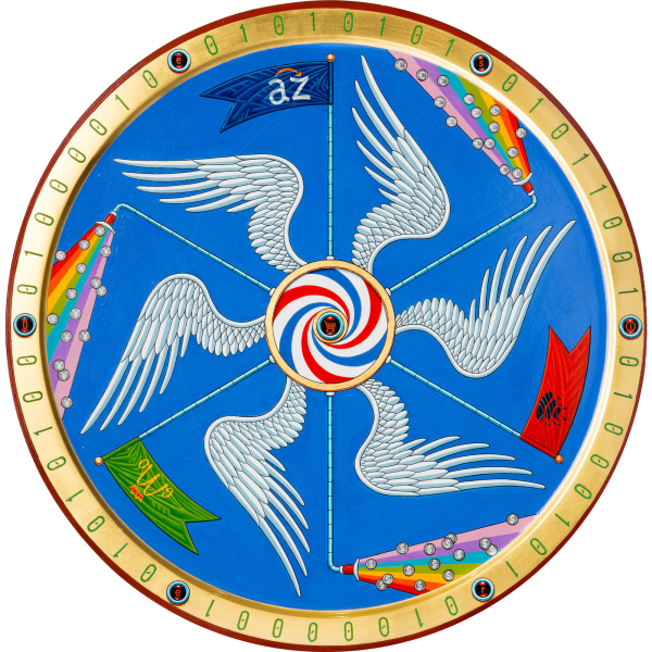 Aleksandar Todorovic, Omnipotence (circle), 2019