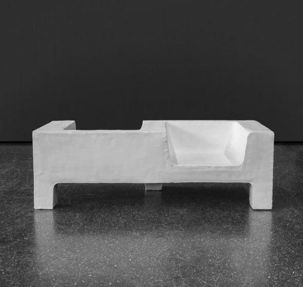 Atelier Van Lieshout, Kissing Chair (Le Brutalist #2), 2015