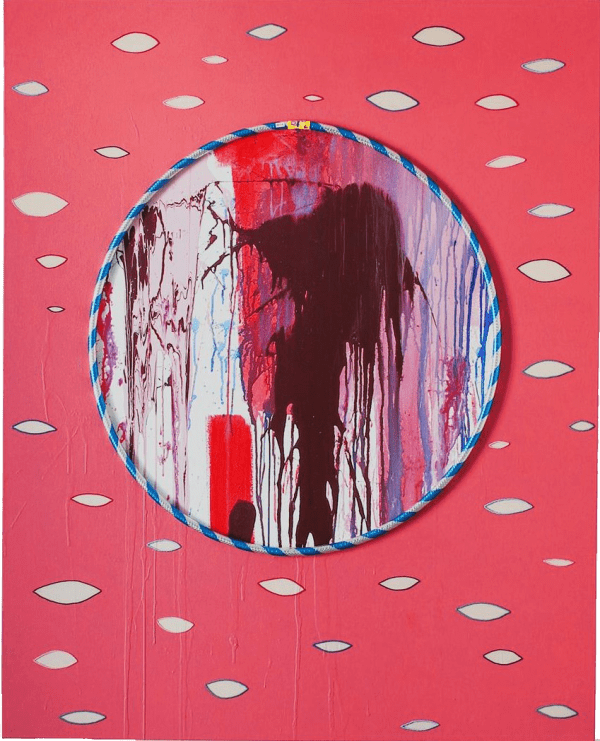 Sarah Cain, Glory, 2014