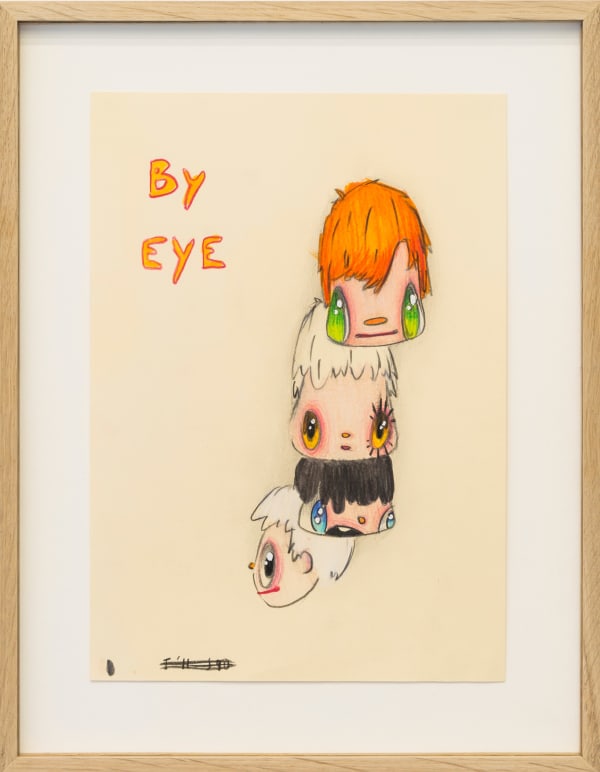 Javier Calleja, By eye, 2019