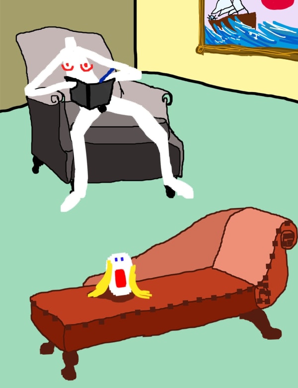 Maja Djordjevic, "They told me this would help me! Thank you!", 2023