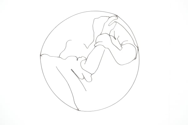 Vasilis Papageorgiou, Synthesis (triptych_2), 2019