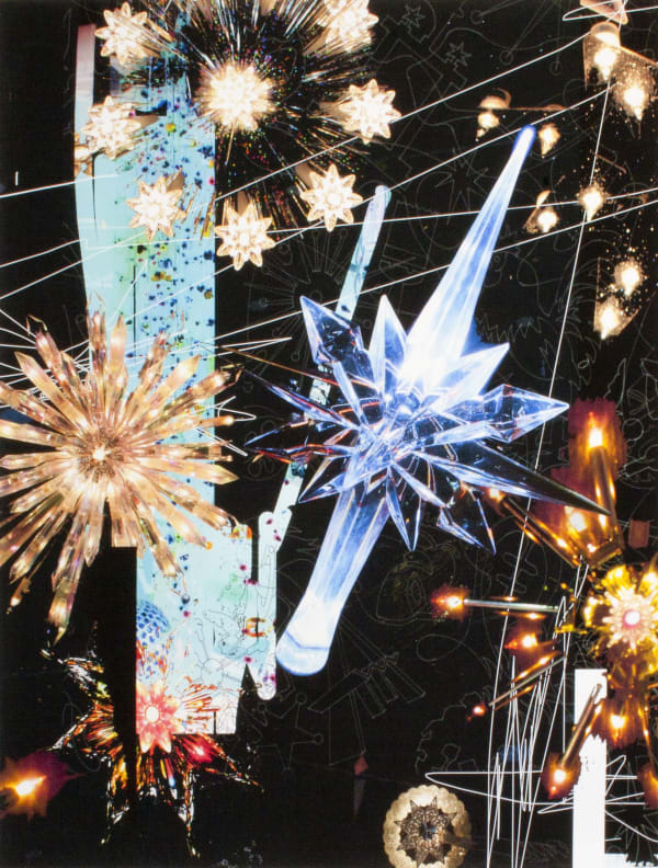 Carlos Betancourt, Future Eternal VII (Mancini curtain), 2018