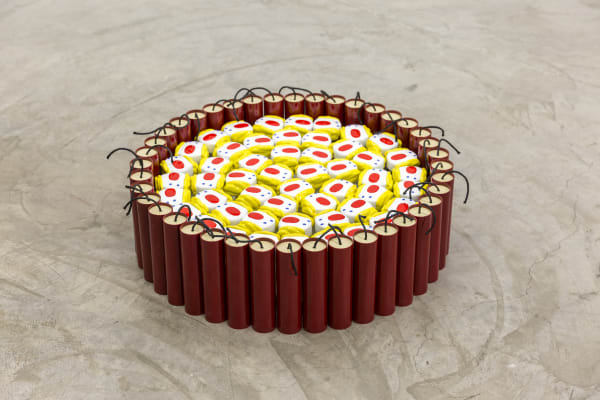 Maja Djordjevic, 51 of Me Exploding, 2019