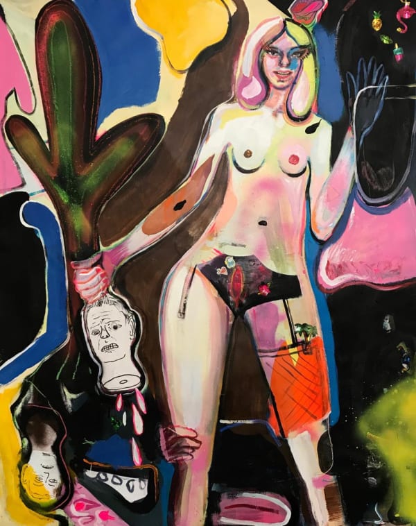 Georgia Fambris, Salomesmerizing, 2019