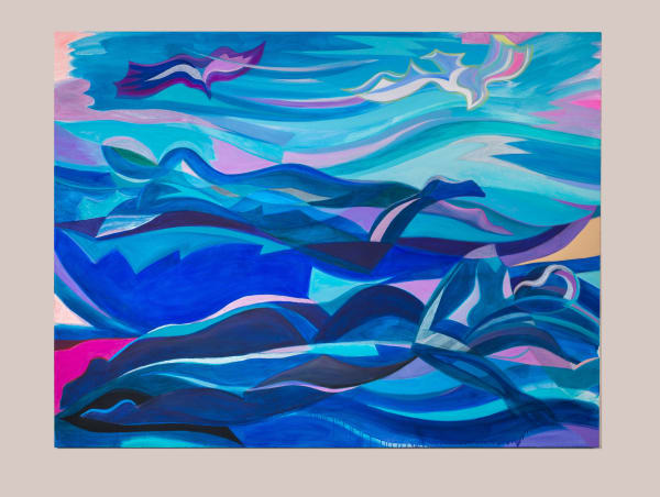 Mira Dancy, Revolving Blues, 2023